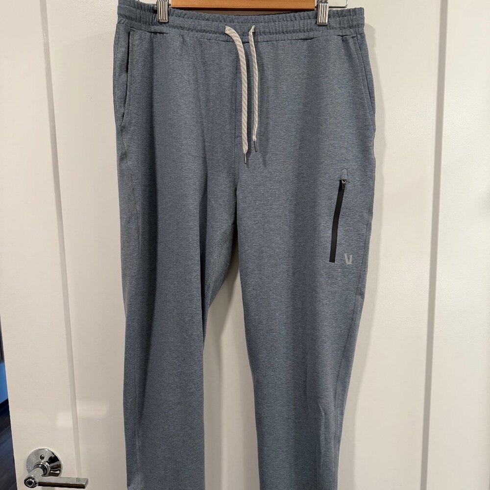 Vuori Sunday Performance Joggers – Medium – Smoke Blue Heather